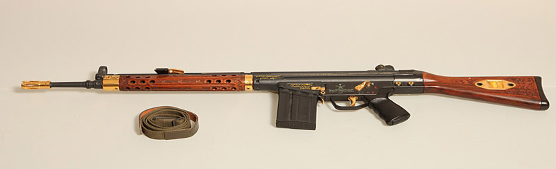 اسلحه HK G3 یا ژ3