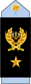سرتیپ نیروی هوایی ارتش جمهوری اسلامی ایران