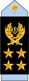 ارتشبد نیروی هوایی ارتش جمهوری اسلامی ایران